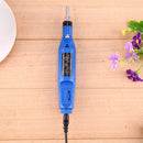 NELLNISSA Electric Nail File Tool Set 6 Bit Grinder Toenail Boh