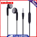 Universal Music Headphones 3.5mm Wired Headphones Headphones w/Mic for Ha
