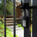 Mechanical Outdoor Water proof Anti-theft Combination Lock Padlock Large Door