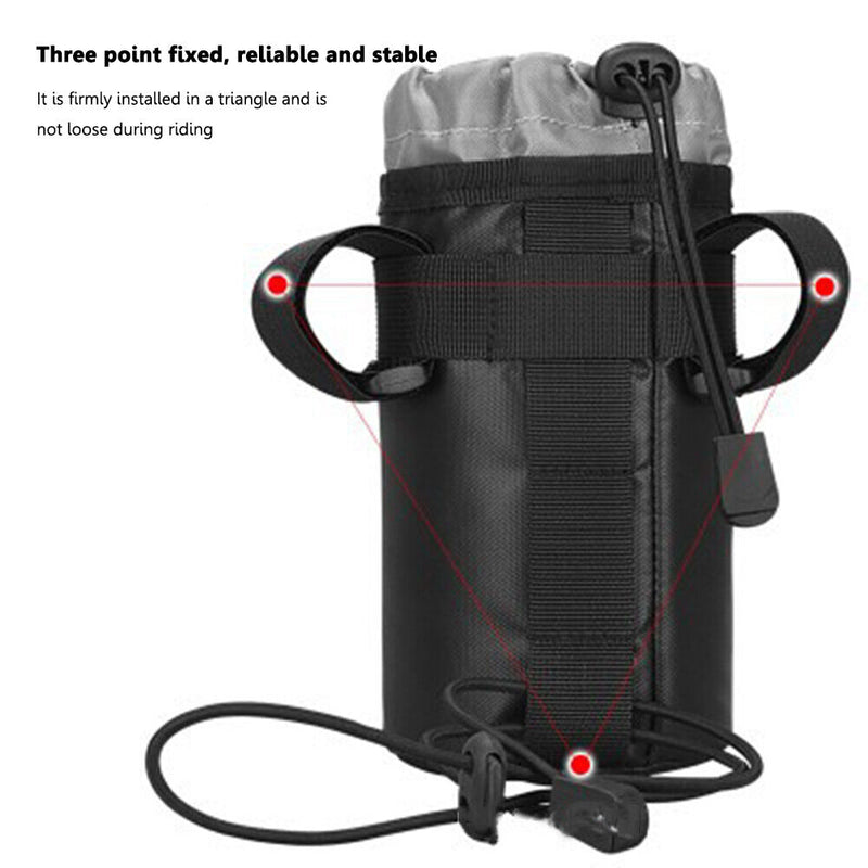 Bicycle Insulation Kettle Pouch Bags Bike Front Bottle Bag Cycling Accessories