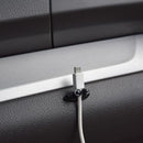 8pcs Adhesive Car Wire Clips Cord Earphone USB Cable Clamp Holder Organizer