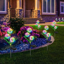 Garden Solar Powered Light Waterproof for Pathway Patio Yard Decorations Outdoor