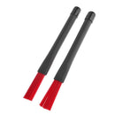 2pcs Retractable Jazz Drum Brushes Sticks Percussion Drumsticks (Red) Newly