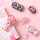 School Office Supplies Cute Cat Claw Cartoon Correction Tape 5mm * 6m