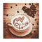 Full Drill Coffee 5D Diamond DIY Painting Craft Kit Home Decor Newly