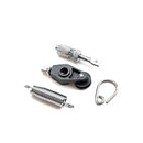 1 Set Bass Drum Pedal Percussion Instruments Drum Spring Drum Kit Accessories