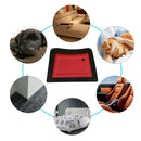 Pet Hair Remover Device Portable Sofa Dust Scraper Silicone Lint Brush (B) Newly