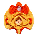 Creative Cartoon Baby Sofa Cover Learn to Sit Seat Feeding Chair Case (A) Newly