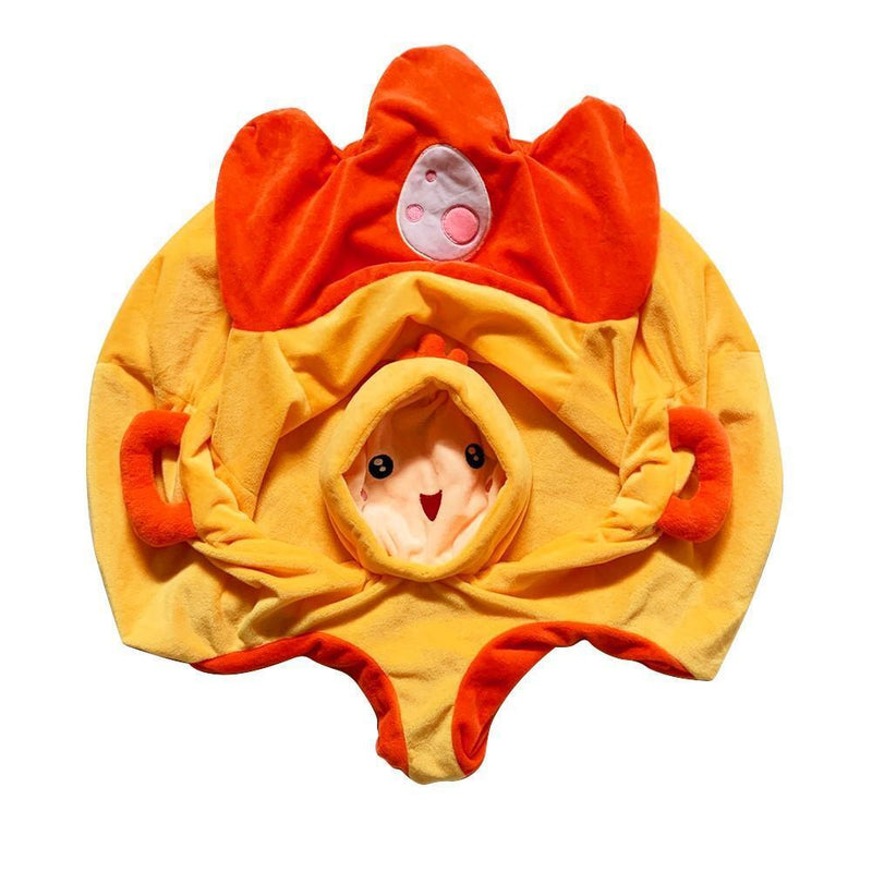 Creative Cartoon Baby Sofa Cover Learn to Sit Seat Feeding Chair Case (A) Newly