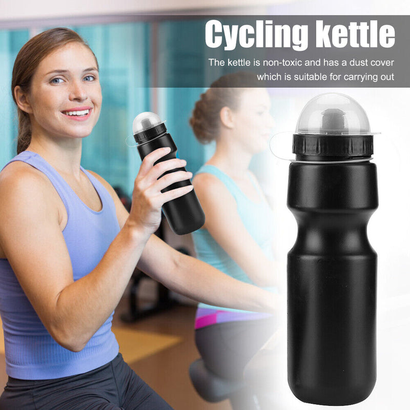 MTB Water Cup with Dustproof Cover Riding Kettle Outdoor Fitness Water Bott