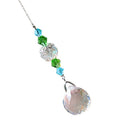 Crystal Glass Clear Chandelier Pendant Faceted Prism Part Hanging Decor (A)