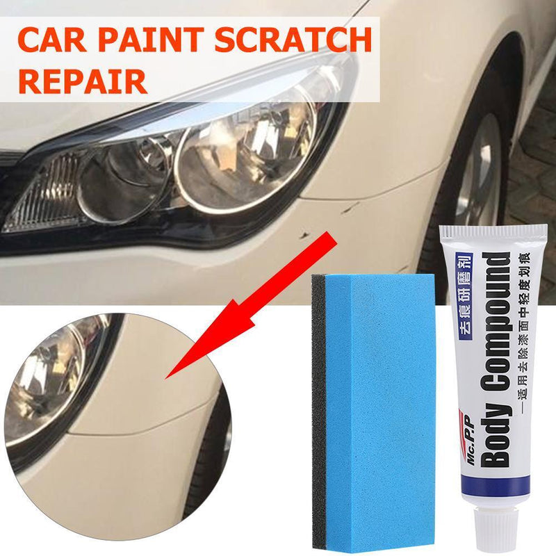 Car Scratch Repair Kit Polishing Grinding Paste Paint Care Set Auto Accessories