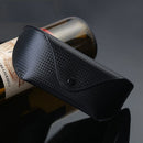 Soft Sunglasses Storage Holder PU Leather Sun Glasses Case Eyeglass Glasses Box