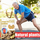 12pcs Herbal Warm Ginger Knee Patches Set Joint Bruises Treat Medical Plasters