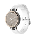 Smart Watch Strap for Garmin Lily Woman Leather Bracelet Belt Watchband w/