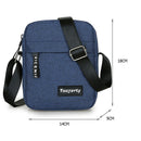 Outdoor Sports Nylon Shoulder Bag Men Crossbody Bags Male Travel Messenger Ba
