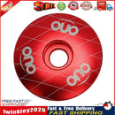 OUO MTB Mountain Bike Headset Bowl Cover Ultralight Stem Top Caps (Red) Newly