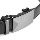 Men Classic Belt PU Business Casual Straps Fashion Automatic Buckle (012)