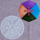 Adhesive Mirror Mold Silicone Crystal Accessories Craft Making Mold Home D