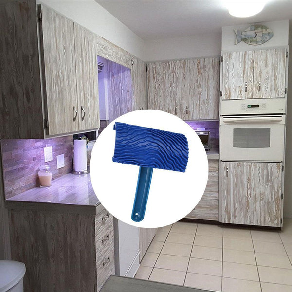 Wood Grain Tool Grain Paint Roller Painting Grain Pattern Tool Paint Texture