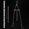 10pcs Silicone Double Hook Fish Hook Fixed Distance Splitter Anti-wrap Beans