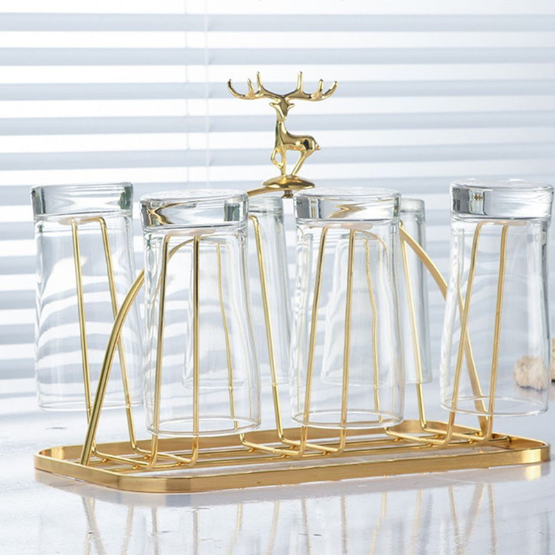 Drying Rack Coffee Cups Stand Mug Cup Holder Mug Rack Storage Rack Holder