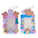 Cartoon Cute Rabbit Protective Case ID Holder Card Cover Campus Card Package