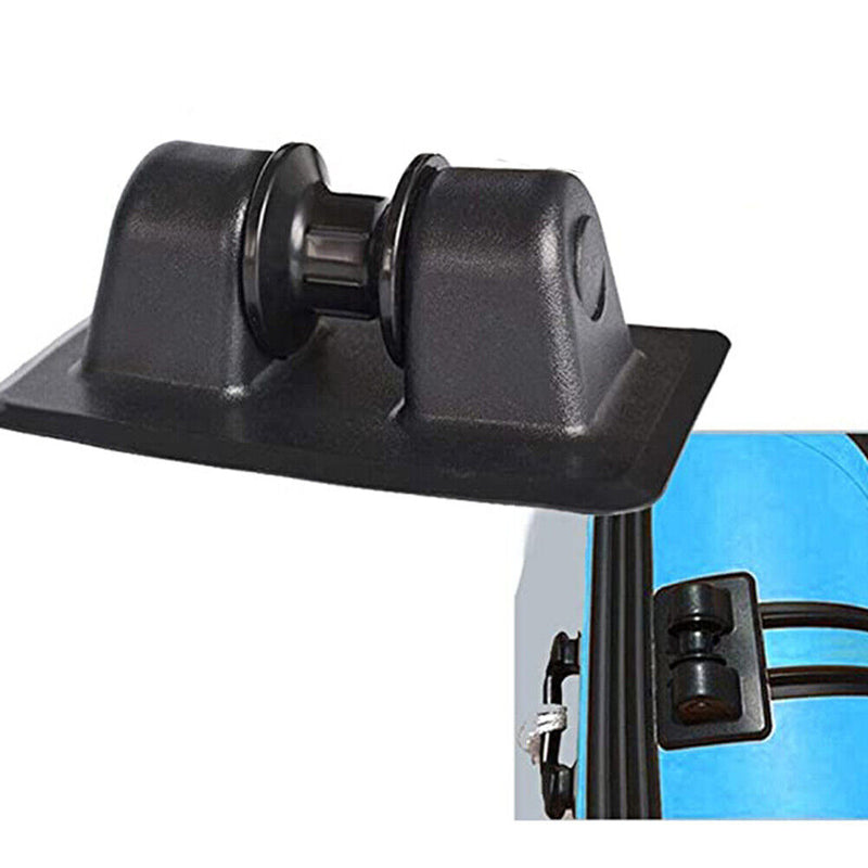 PVC Plastic Rubber Boat Kayak Row Roller Support Yacht Kayak Parts Accessories