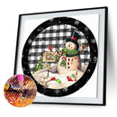 5D Diamond Painting DIY Festival Full Round Drill Rhinestone Mosaic Picture K