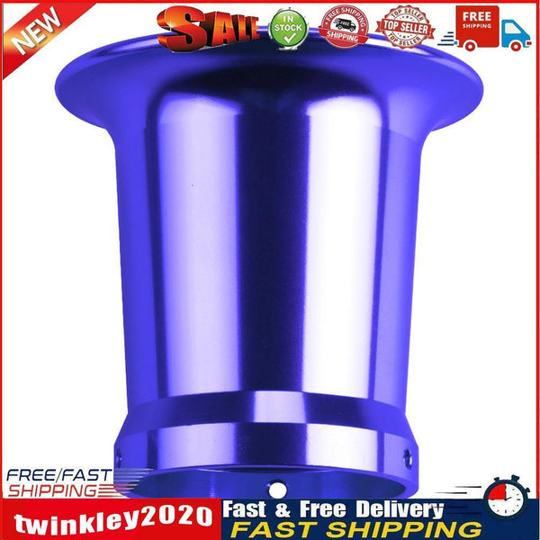 50mm Aluminum Alloy Velocity Stack for PWK 21/24/26/28/30mm Carb (Blue) Newly