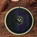Pendulum Wooden Pendulum Board Slice Wood Base Handmade Coasters Flower of Life