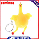 AFfeco Vent Chickens Whole Egg Laying Chickens Crowded Stress Ball Keychains