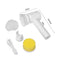 Portable Cleaning Brush Waterproof for Household Washing Tools (Rechargeabl