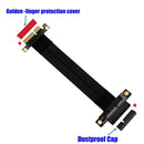 PCIe x4 Riser Graphics Card Cable PCI Express 3.0 Extension Port Adapter