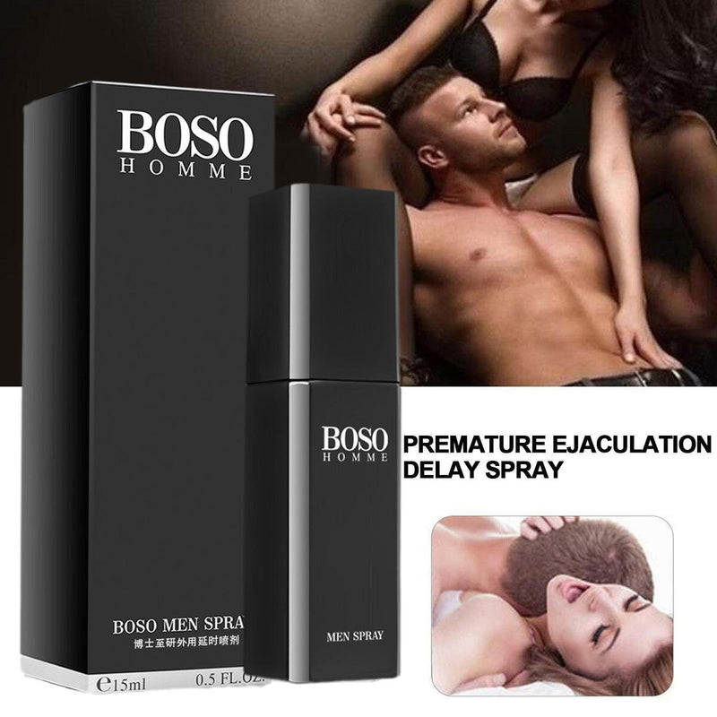 15ml Men's Delay Spray, Relieve Premature Ejaculation,Orgasm Delay & Longer 202: