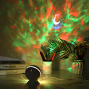 Mini Universe Night Lamp Glow in The Dark Voice-Controlled Star Projection Light