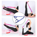 Yoga Mat Strap Belt Adjustable Shoulder Fitness Carrying Bel (Blue Flower) Newly