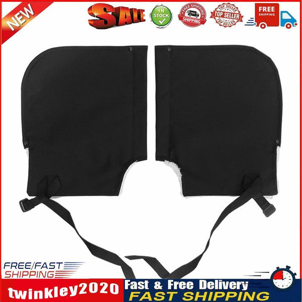 Winter Motorcycle Thermal Handlebar Muffs Anti-Cold Hand Warmer Protector Newly