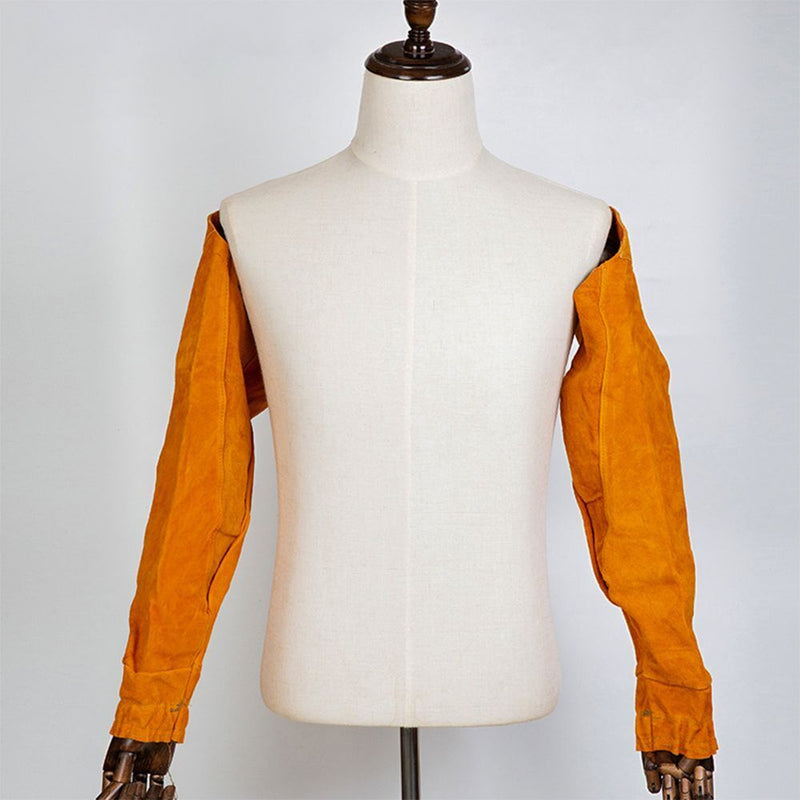 Arm Protection Welding Gauntlets Works Gloves Welding Glove Soldering Accessory