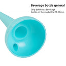 PP Potted Plant Automatic Water Dropper Watering Device w/Switch (Blue) Newly