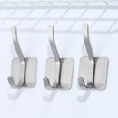 Hat Bag Clothes Organizer Storage Rack Towel Holder Robe Hooks Coat Hanger