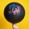 36inch Girl or Boy Gender Reveal Latex Confetti Balloon Baby 8U7Y Party M5E1