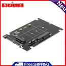 Broadroot 2 in 1 mSATA to SATA NGFF M.2 to SATA3 Adapter Card SSD Disk Solid St
