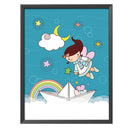 Cross Stitch Artwork Embroidery Kit Fashion Needlework Home Decor 11CT Stampe