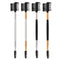 Dual Purpose Double Head Eyebrow Comb Cosmetic Tools Makeup Brush Eyelash Curl