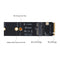 M.2 M Key to NGFF A+E Key Slot PCI Express WiFi Card Adapter for AX200 9260AC