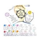 16pcs Sweary Affirmation Cards, My Little Bag of Sweary Affirmations UK sale