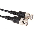 2pcs 110cm BNC Q9 to Dual Alligator Clip Oscilloscope Test Probe Leads Newly