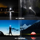 Light Focus Light Flashlight LED Flashlight Powerful Flashlight Rechargeable