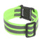 Wristband Cycling Reflective Strips Bicycle Bind Strap Warning Armband